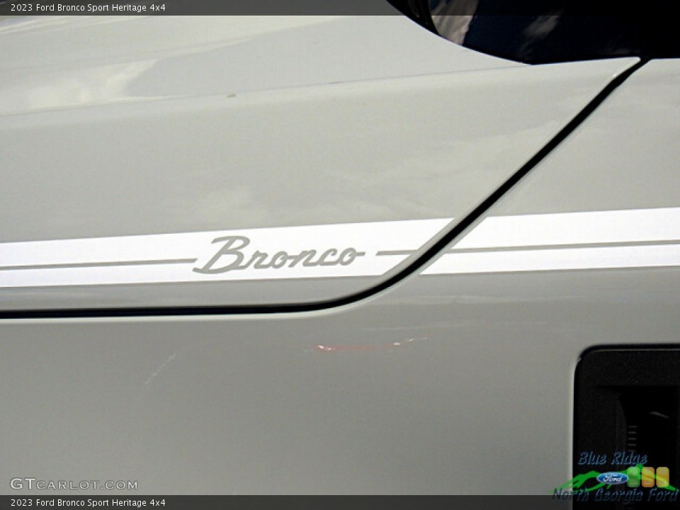 2023 Ford Bronco Sport Custom Badge and Logo Photo #145964052