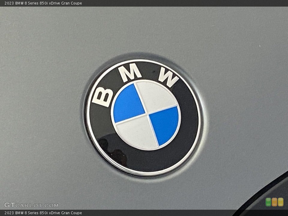 2023 BMW 8 Series Custom Badge and Logo Photo #145975769