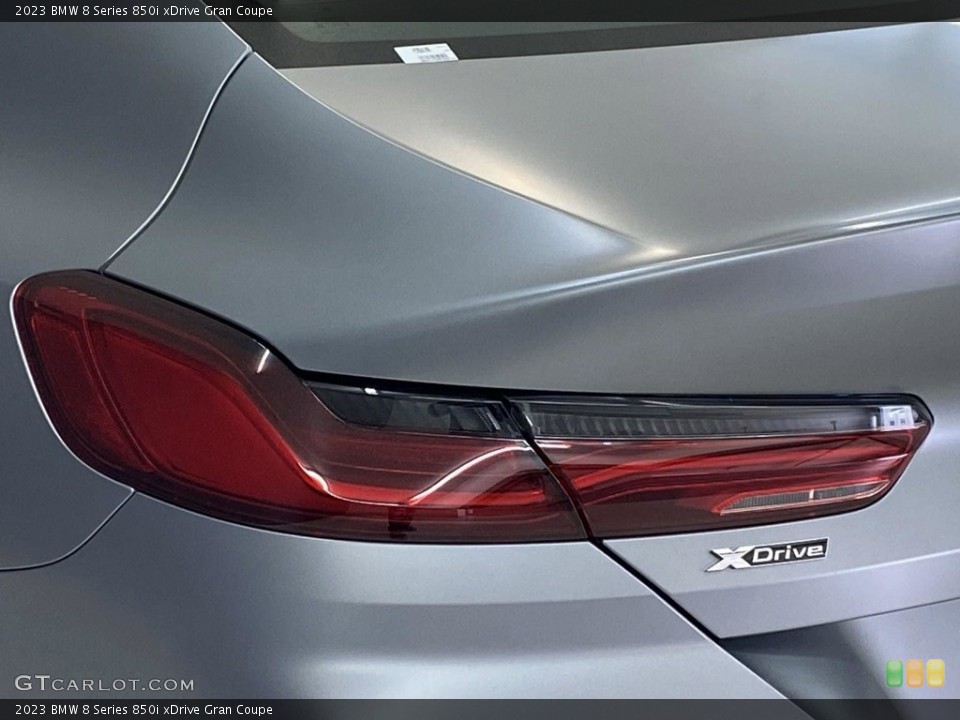 2023 BMW 8 Series Custom Badge and Logo Photo #145975784
