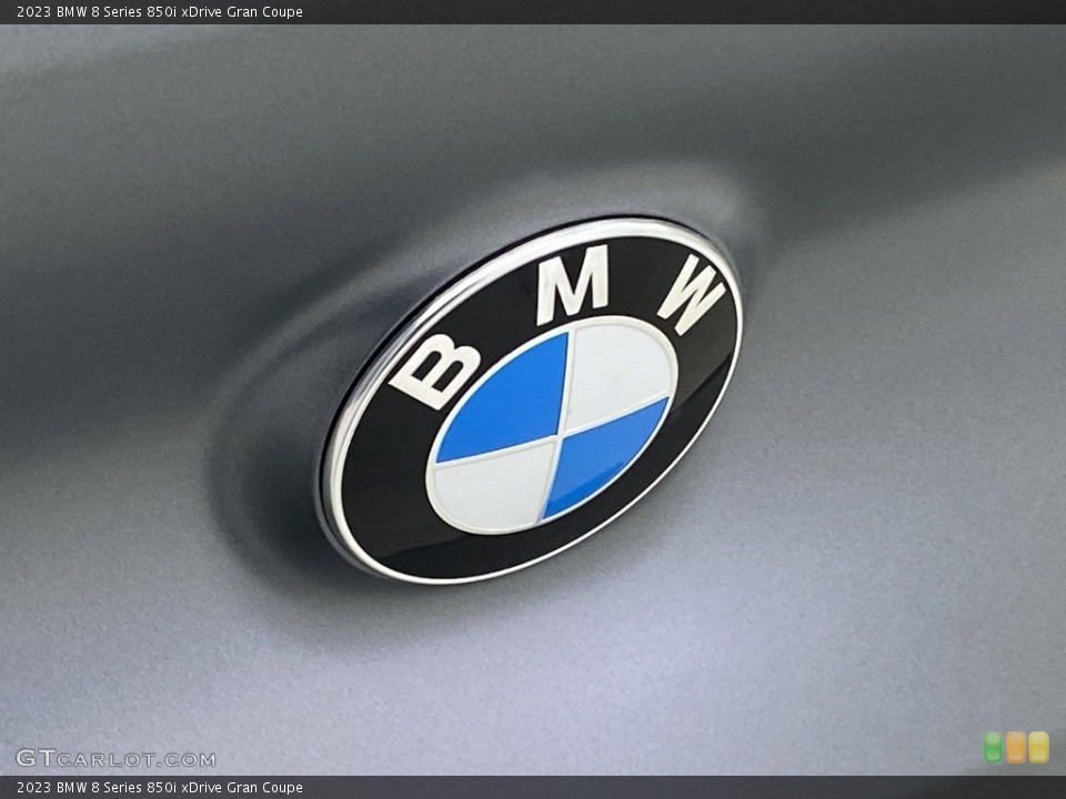 2023 BMW 8 Series Custom Badge and Logo Photo #145975799
