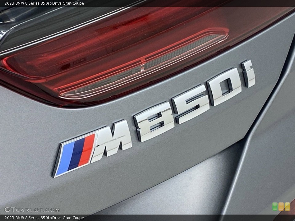 2023 BMW 8 Series Custom Badge and Logo Photo #145975820