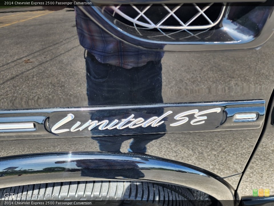 2014 Chevrolet Express Custom Badge and Logo Photo #145980051