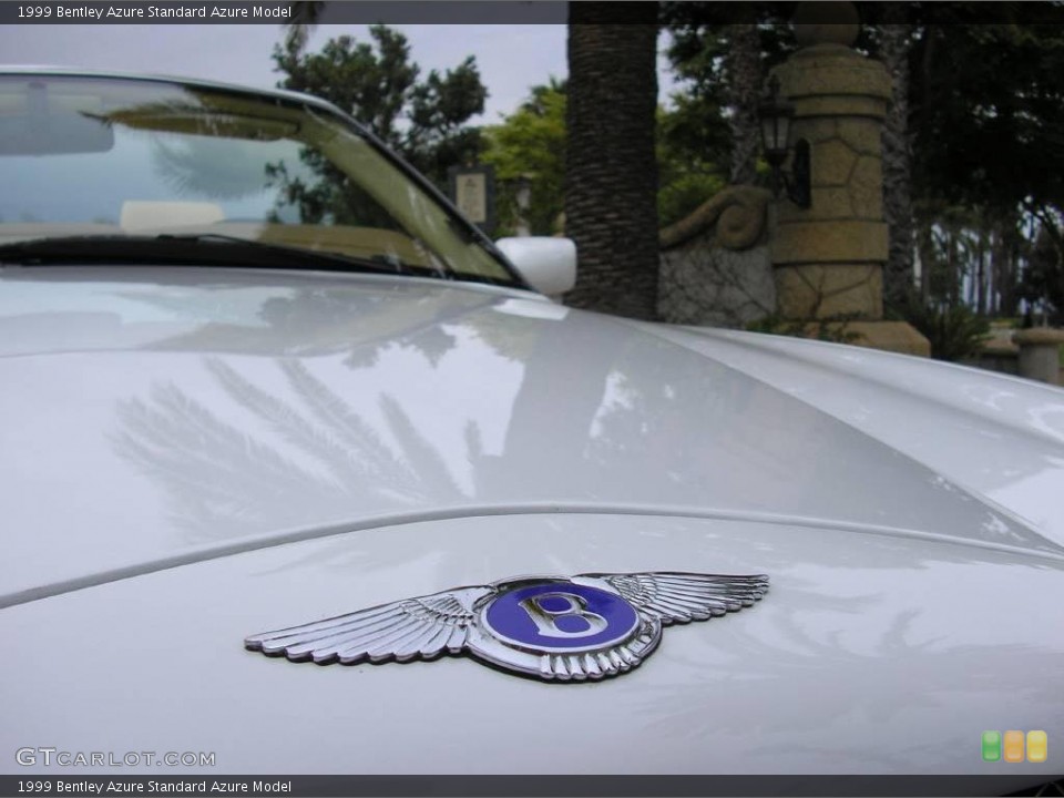 1999 Bentley Azure Badges and Logos