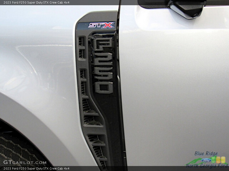 2023 Ford F250 Super Duty Custom Badge and Logo Photo #145998782