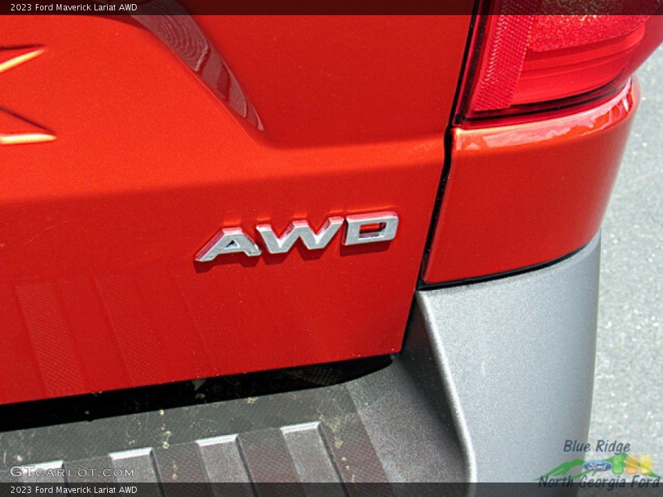 2023 Ford Maverick Custom Badge and Logo Photo #145999178
