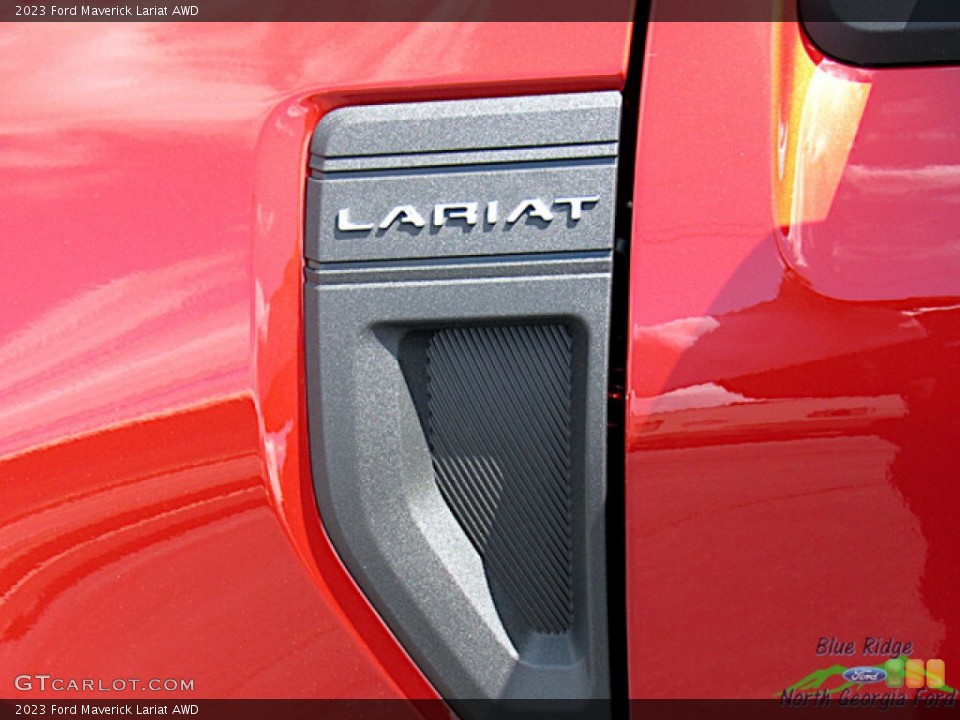 2023 Ford Maverick Badges and Logos