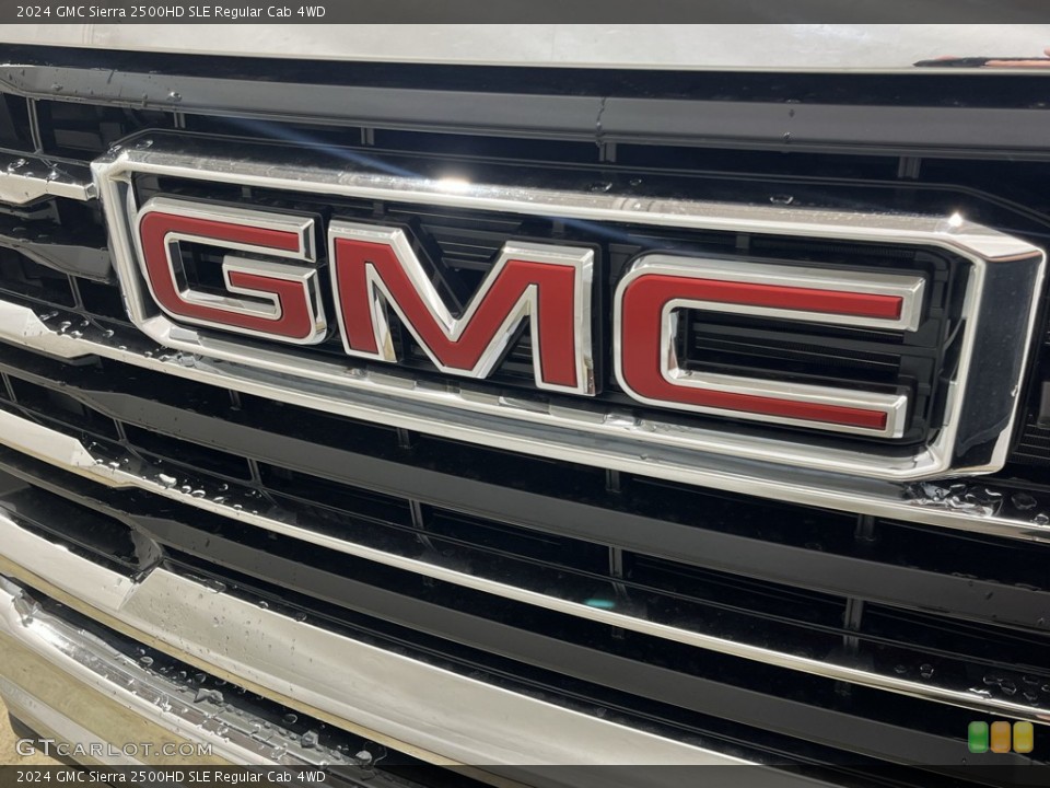 2024 GMC Sierra 2500HD Custom Badge and Logo Photo #146005312