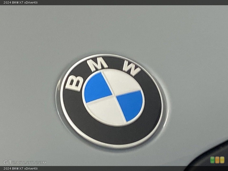 2024 BMW X7 Custom Badge and Logo Photo #146027156
