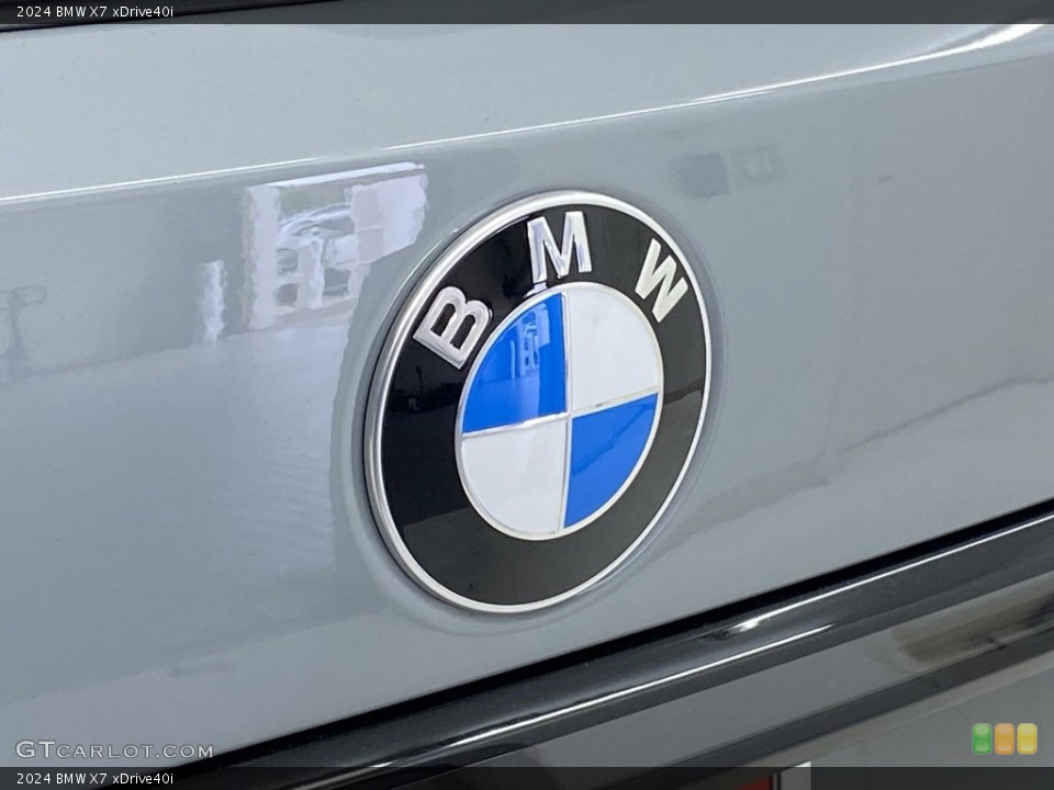 2024 BMW X7 Custom Badge and Logo Photo #146027192