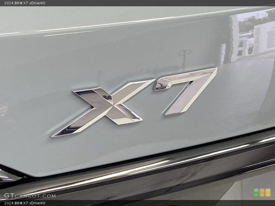 2024 BMW X7 Custom Badge and Logo Photo #146027222