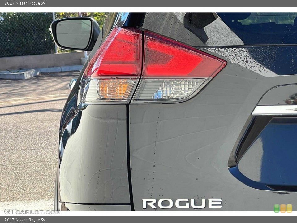 2017 Nissan Rogue Custom Badge and Logo Photo #146032469