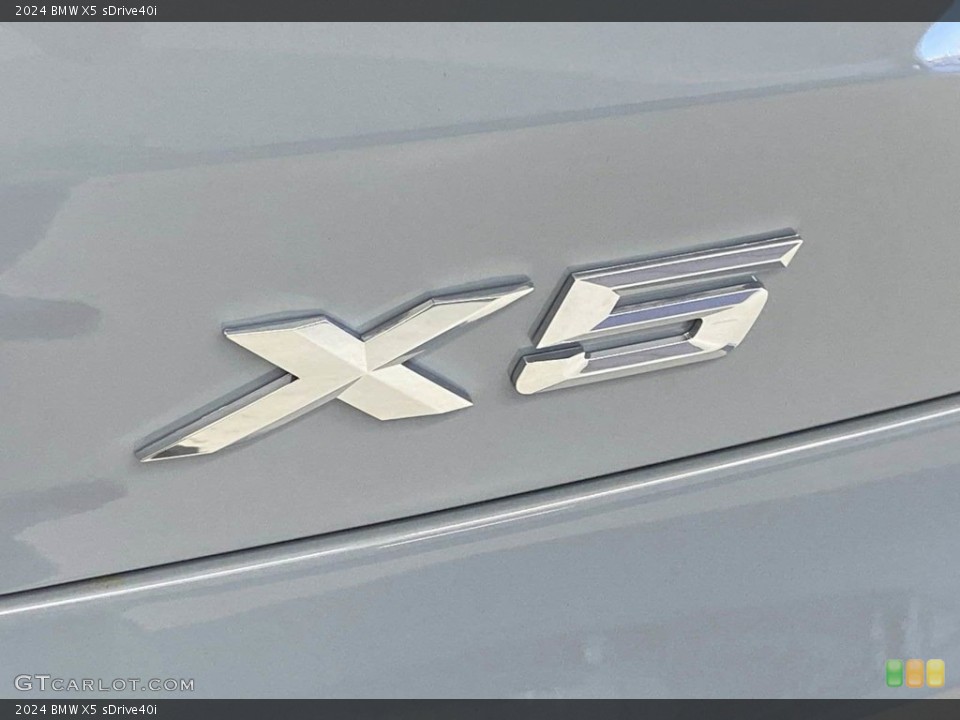 2024 BMW X5 Custom Badge and Logo Photo #146033249