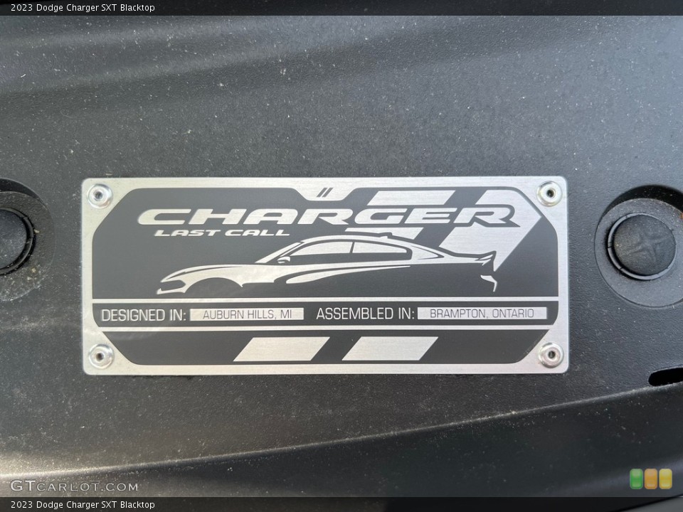 2023 Dodge Charger Custom Badge and Logo Photo #146034472
