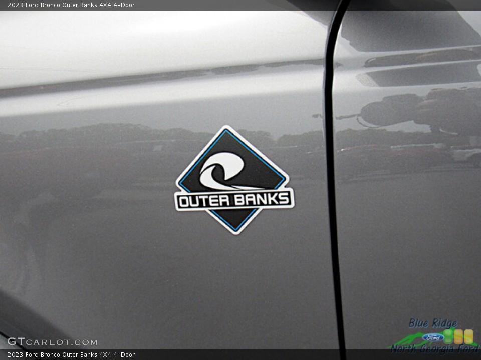 2023 Ford Bronco Custom Badge and Logo Photo #146037145