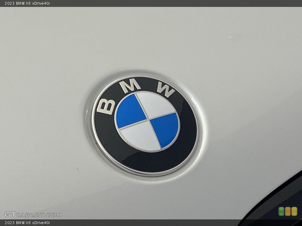 2023 BMW X6 Custom Badge and Logo Photo #146038451