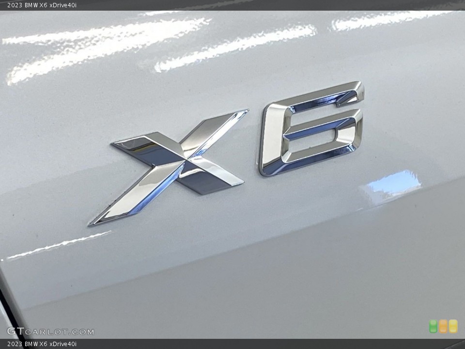 2023 BMW X6 Custom Badge and Logo Photo #146038517