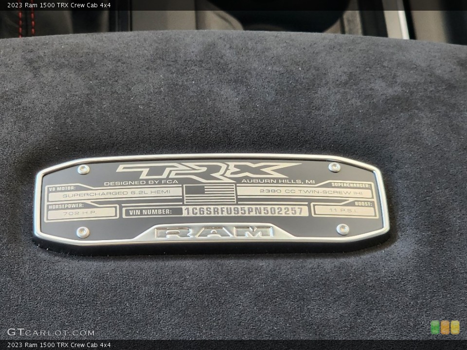 2023 Ram 1500 Custom Badge and Logo Photo #146039282