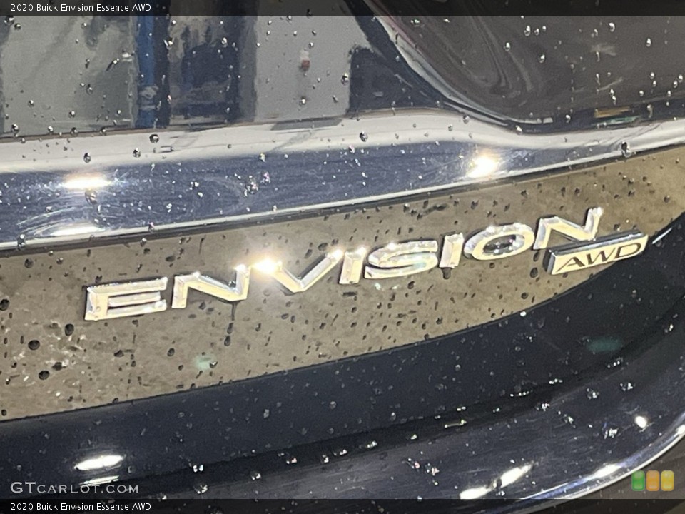 2020 Buick Envision Badges and Logos