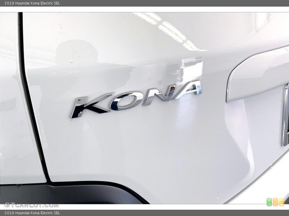 2019 Hyundai Kona Badges and Logos