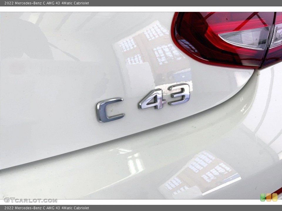 2022 Mercedes-Benz C Custom Badge and Logo Photo #146057174