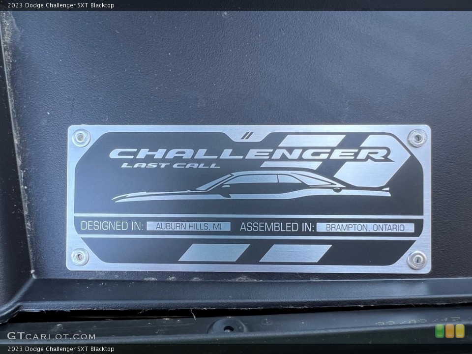 2023 Dodge Challenger Custom Badge and Logo Photo #146057489