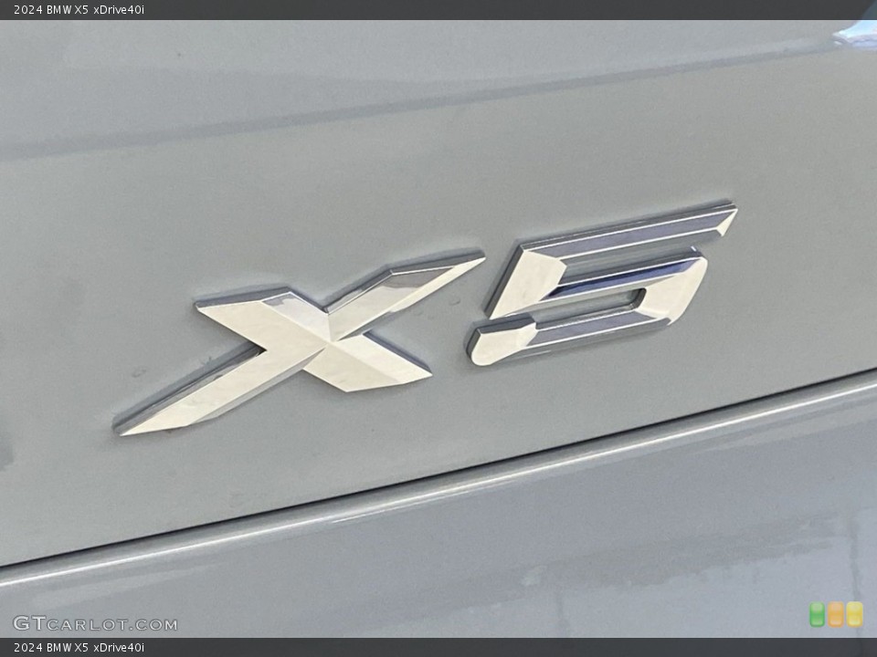 2024 BMW X5 Custom Badge and Logo Photo #146062567
