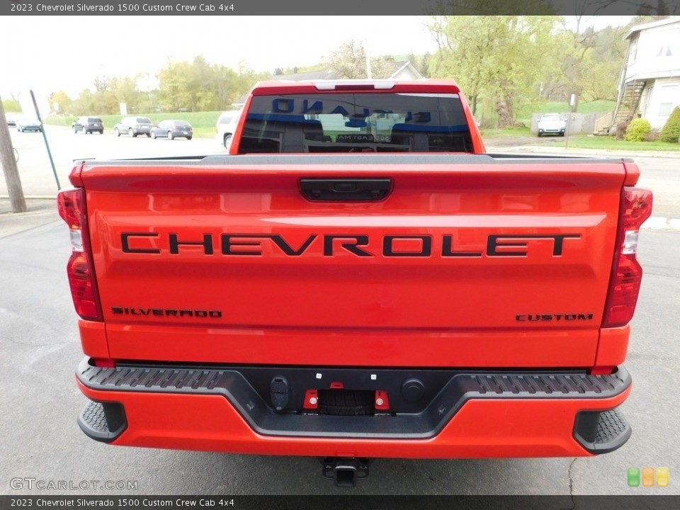 2023 Chevrolet Silverado 1500 Custom Badge and Logo Photo #146066687