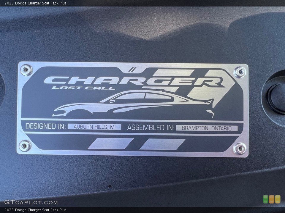 2023 Dodge Charger Custom Badge and Logo Photo #146066993