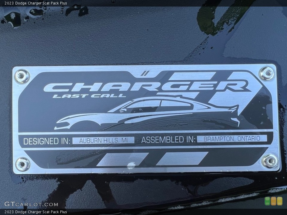 2023 Dodge Charger Custom Badge and Logo Photo #146067620