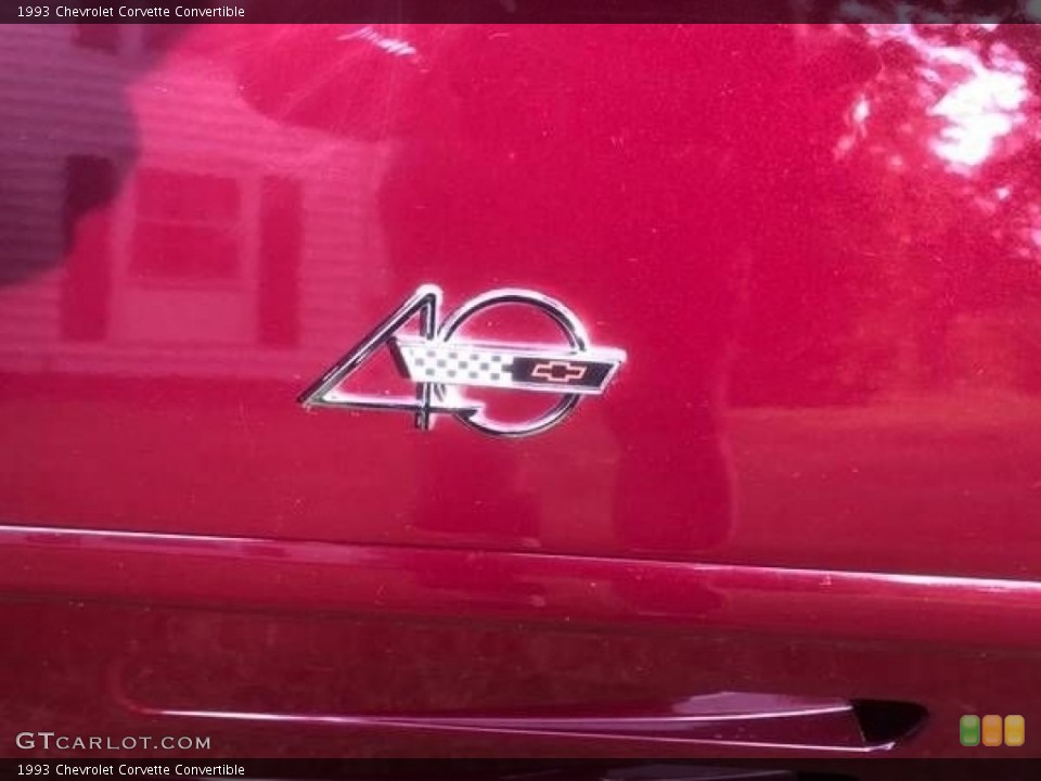 1993 Chevrolet Corvette Custom Badge and Logo Photo #146068403