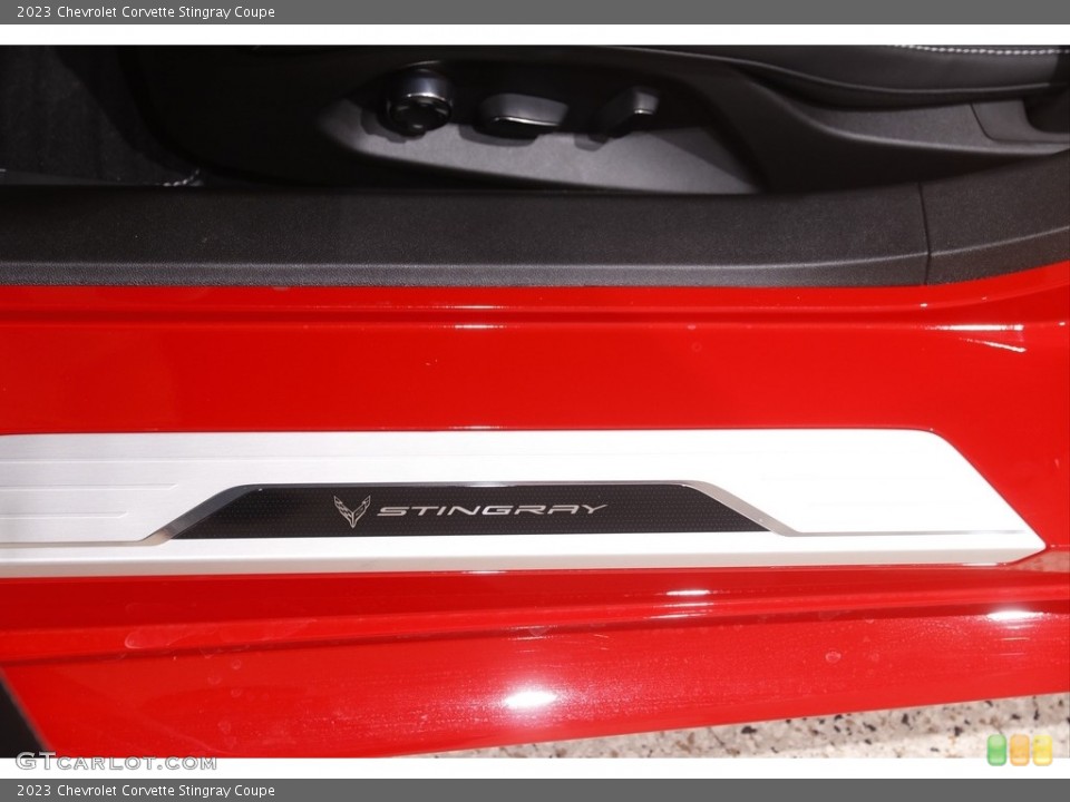 2023 Chevrolet Corvette Custom Badge and Logo Photo #146070321