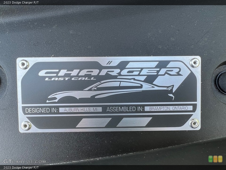 2023 Dodge Charger Custom Badge and Logo Photo #146080380