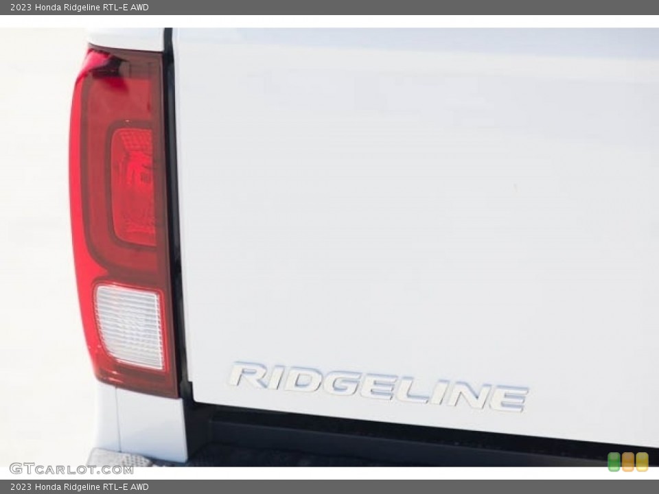 2023 Honda Ridgeline Custom Badge and Logo Photo #146084329