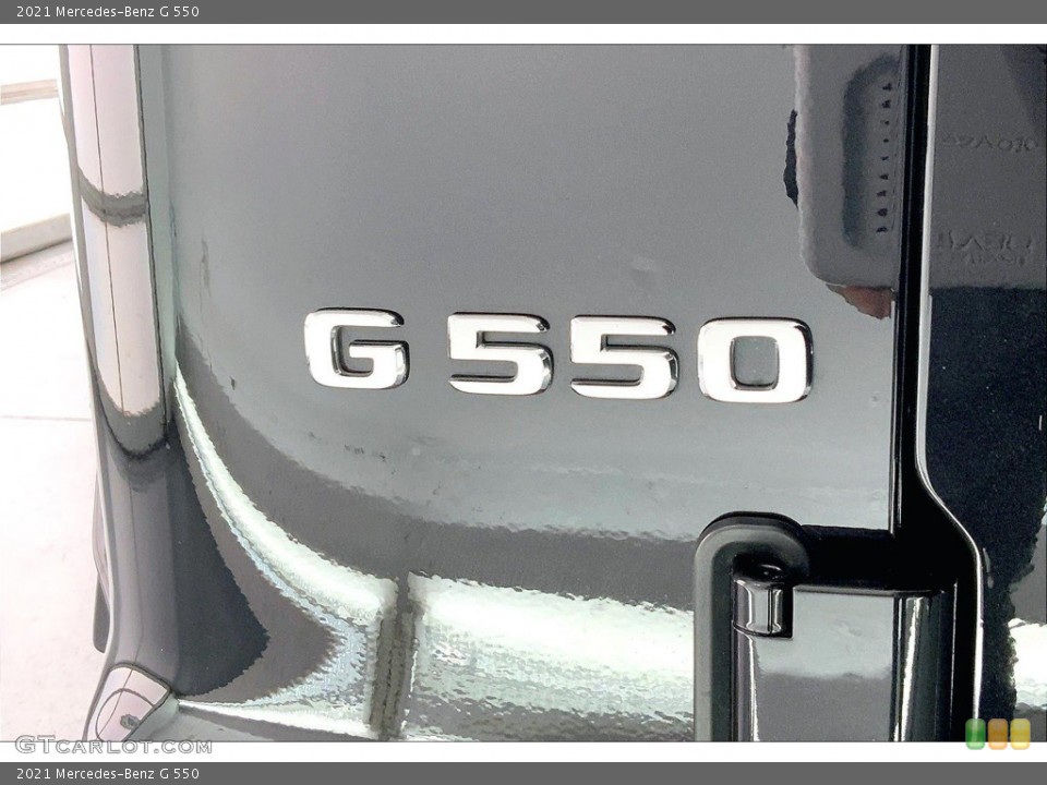 2021 Mercedes-Benz G Badges and Logos