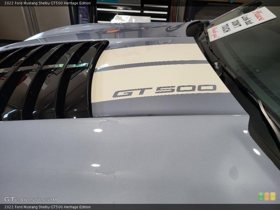 2022 Ford Mustang Custom Badge and Logo Photo #146090038