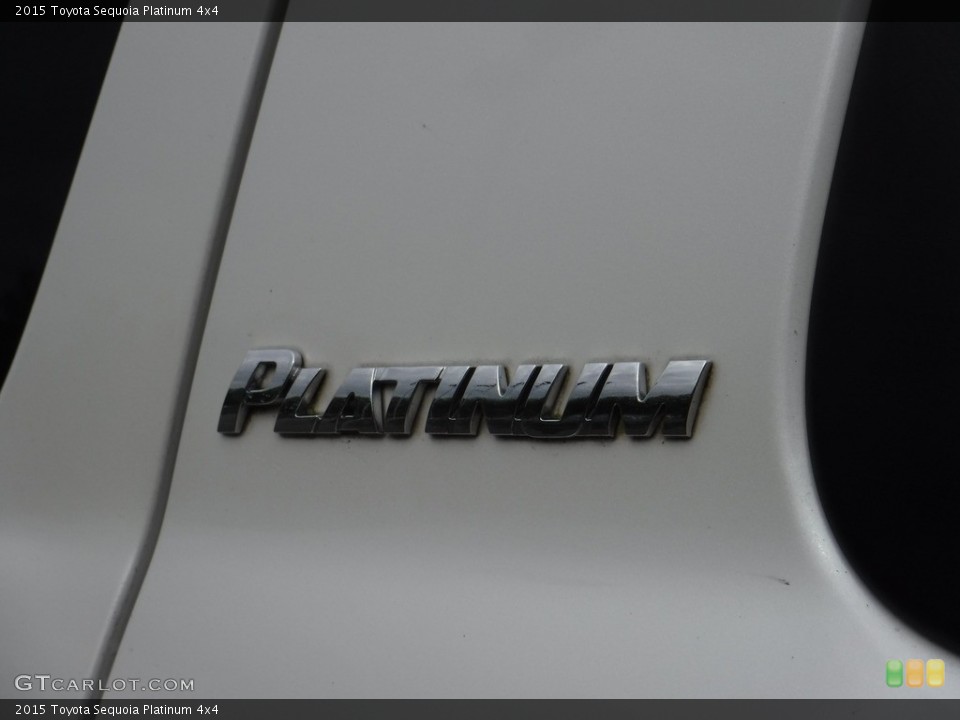 2015 Toyota Sequoia Custom Badge and Logo Photo #146091861