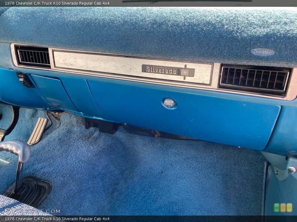 1978 Chevrolet C/K Truck Badges and Logos