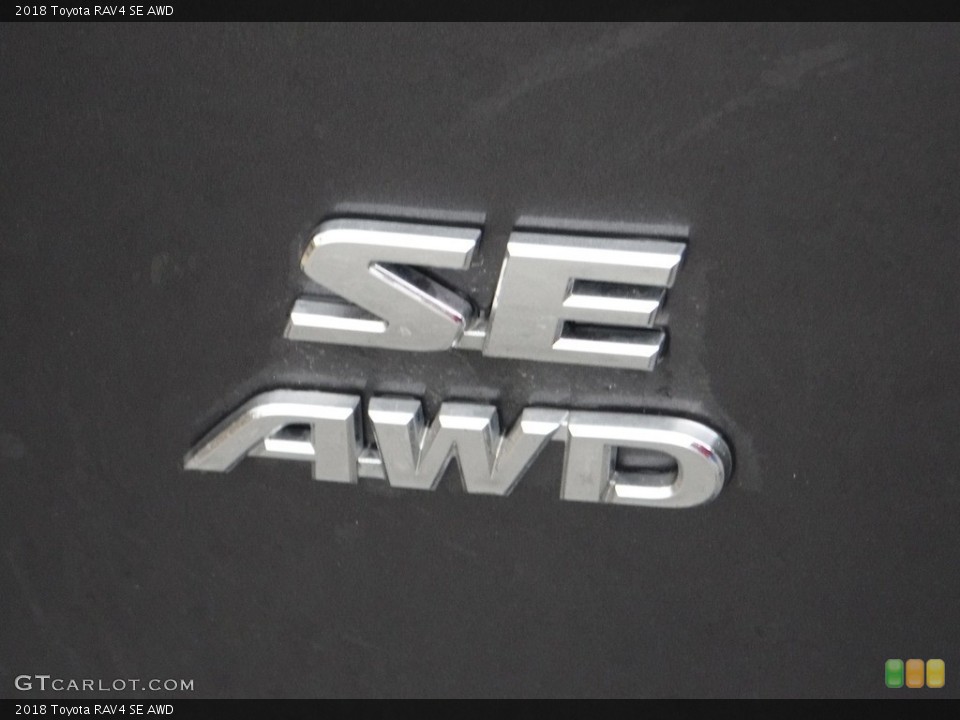 2018 Toyota RAV4 Custom Badge and Logo Photo #146095353
