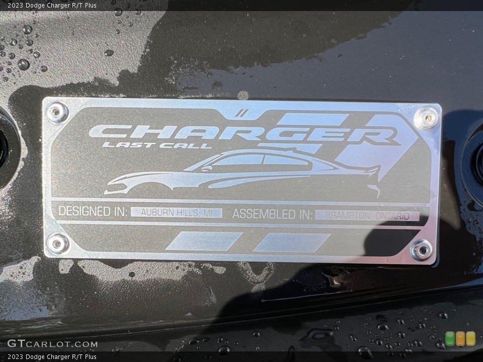 2023 Dodge Charger Custom Badge and Logo Photo #146104957