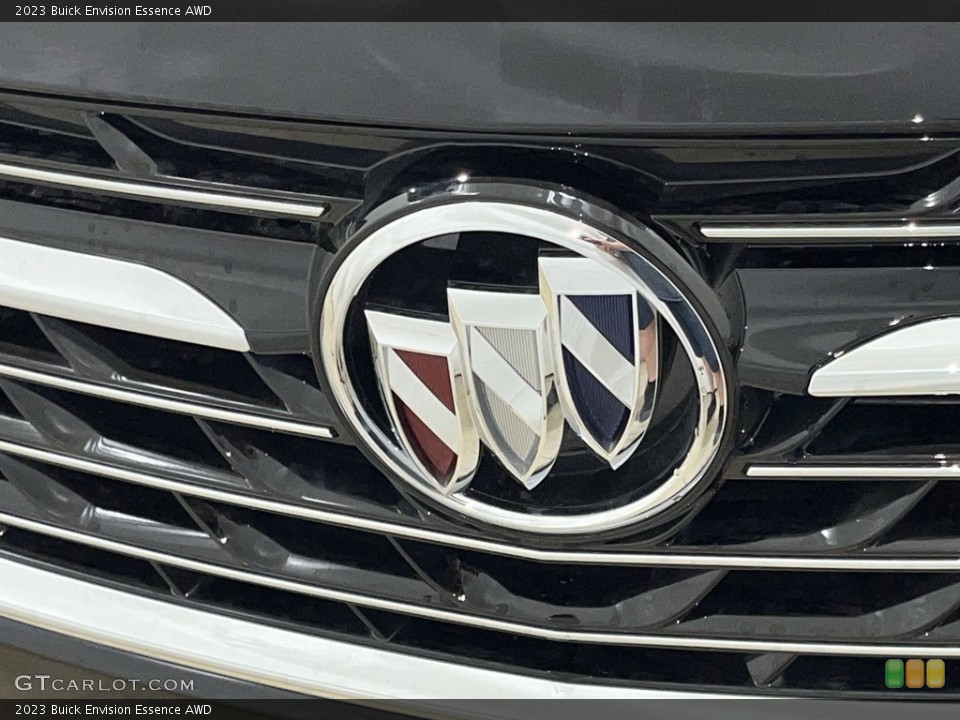 2023 Buick Envision Badges and Logos