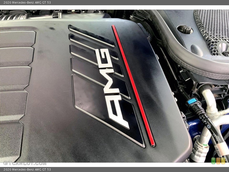 2020 Mercedes-Benz AMG GT Custom Badge and Logo Photo #146111406