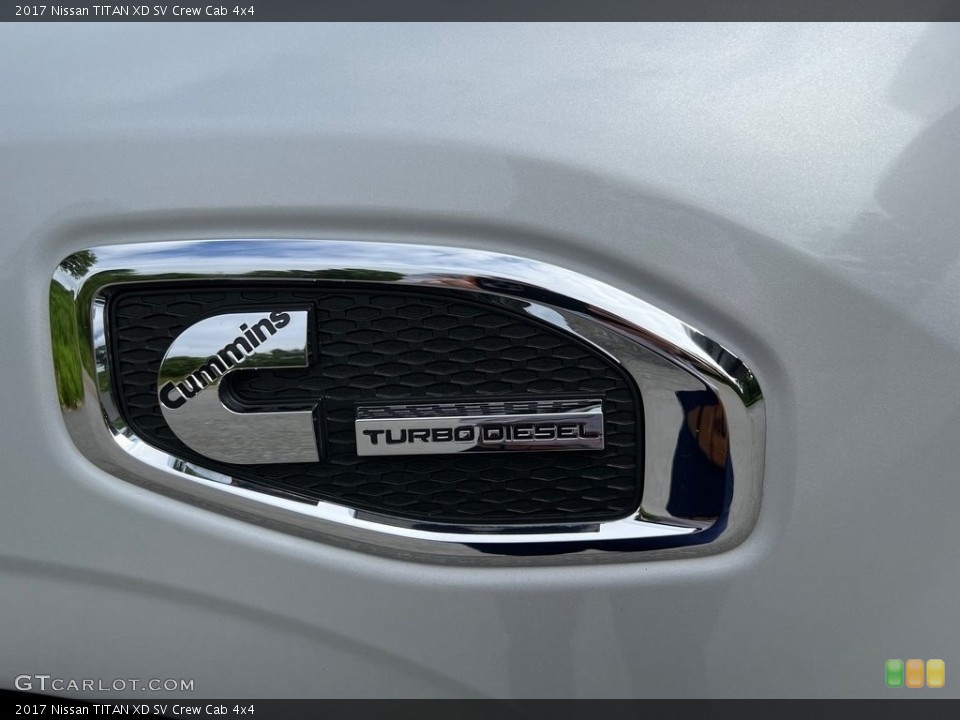 2017 Nissan TITAN XD Custom Badge and Logo Photo #146111802