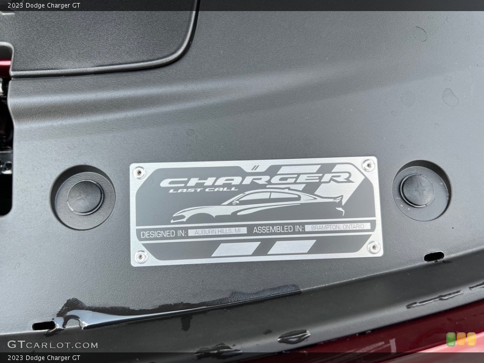 2023 Dodge Charger Badges and Logos