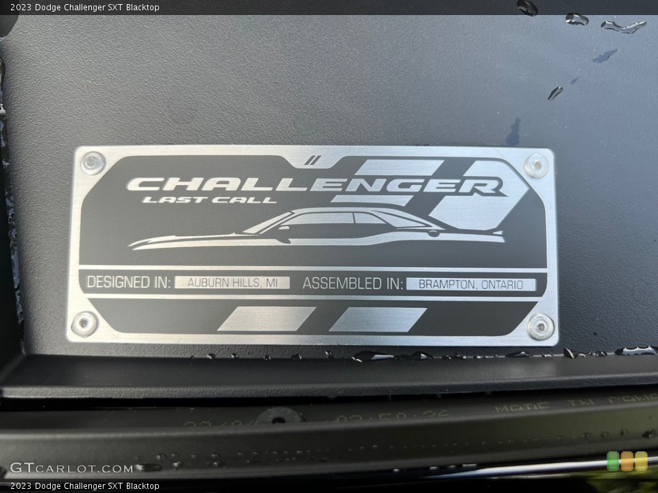 2023 Dodge Challenger Custom Badge and Logo Photo #146120250