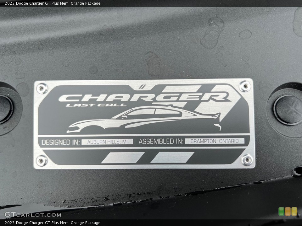 2023 Dodge Charger Custom Badge and Logo Photo #146120290