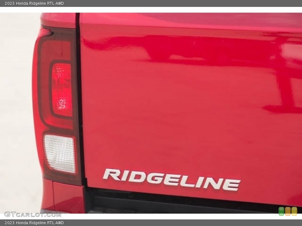 2023 Honda Ridgeline Custom Badge and Logo Photo #146131444