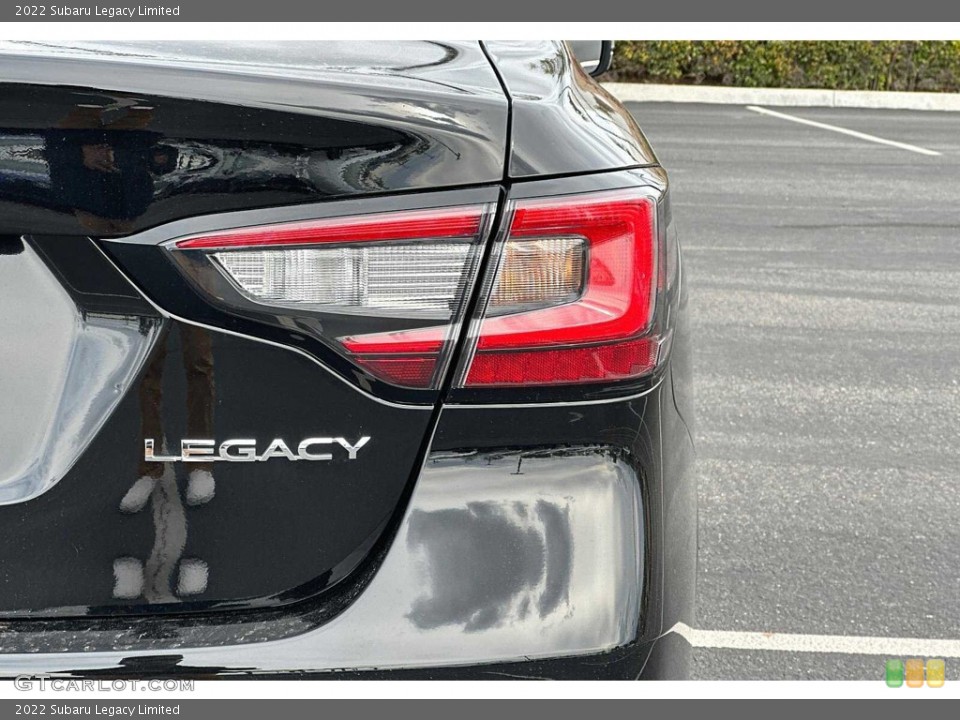 2022 Subaru Legacy Badges and Logos