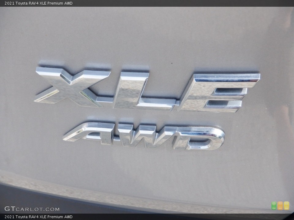 2021 Toyota RAV4 Custom Badge and Logo Photo #146134141