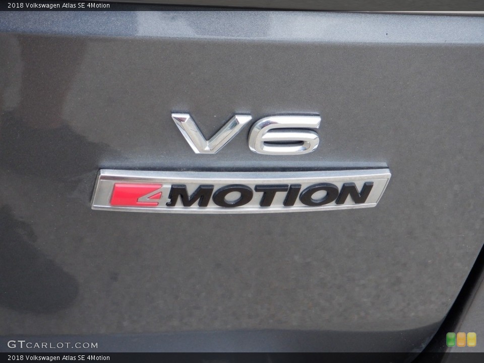2018 Volkswagen Atlas Custom Badge and Logo Photo #146137417