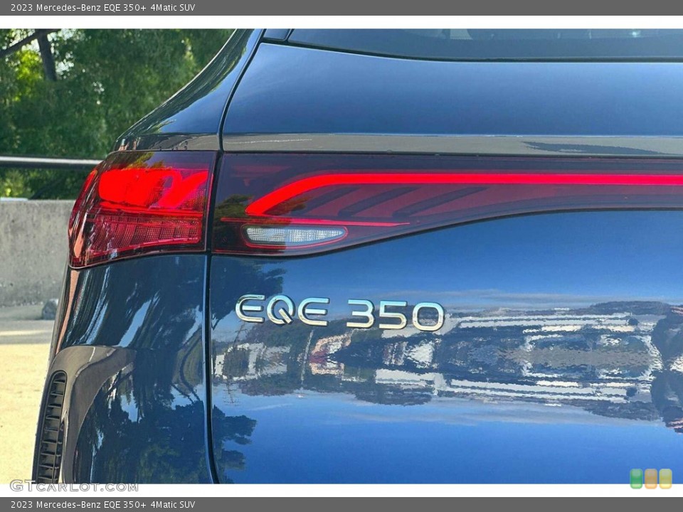 2023 Mercedes-Benz EQE Custom Badge and Logo Photo #146142093